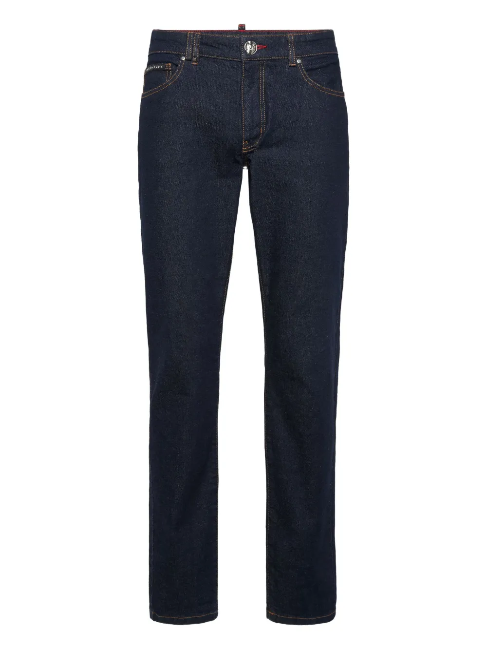 

Джинсы с логотипом Philipp Plein, синий