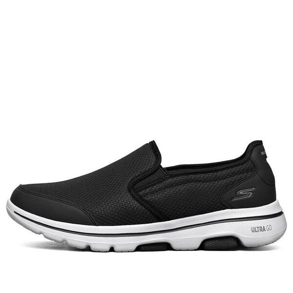 

Кроссовки go walk evolution ultra 'black white' Skechers, черный