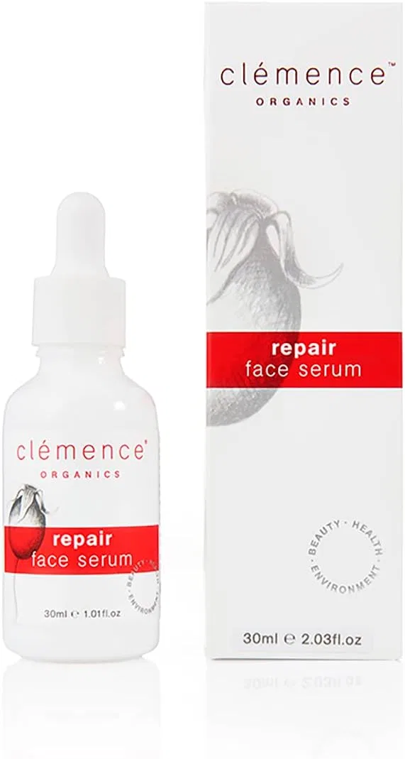 Сыворотка Clémence Organics — Для лица с маслом шиповника, 30 мл