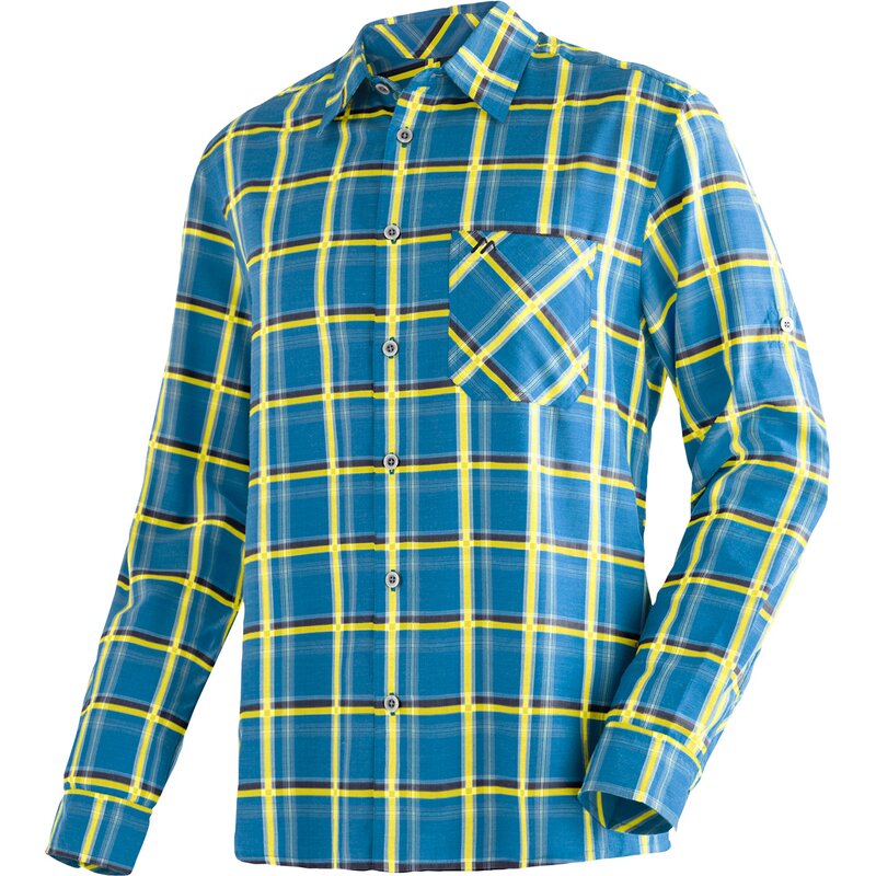 

Рубашка Claas He-1/1 arm Maier Sports, зеленый