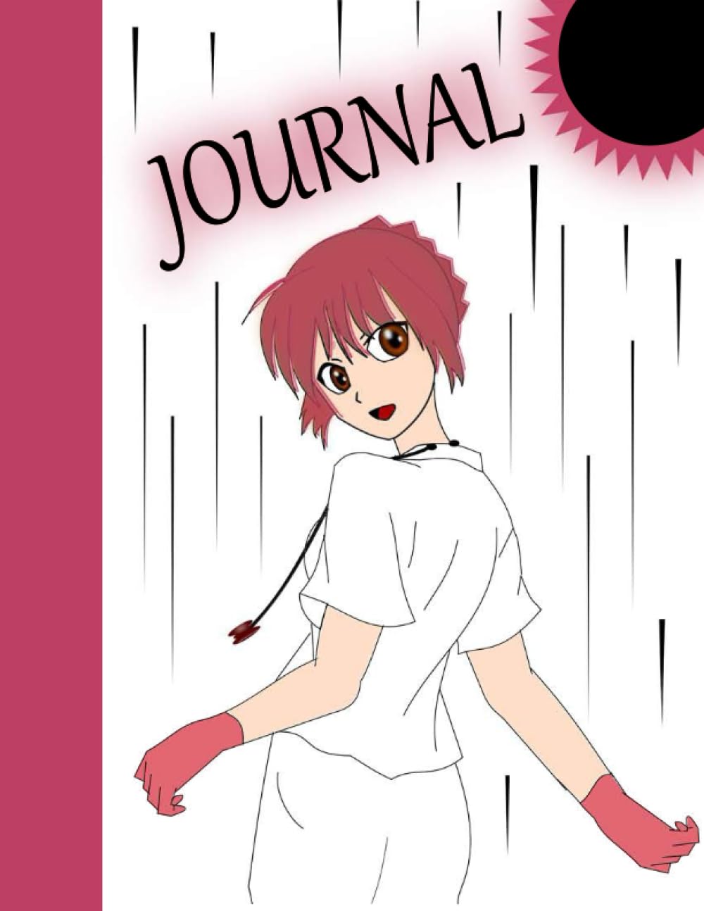 

Nurse Journals: Anime Themed Journal Notebook, 8.5 x 11 in, 120 Pages, Journal For Nurses (Independently published)