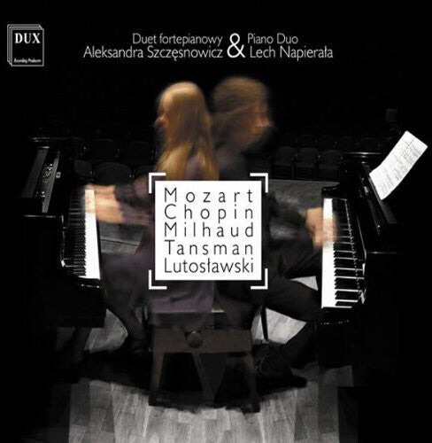 

CD диск Mozart / Szczesnowicz / Napierala: Piano Duo