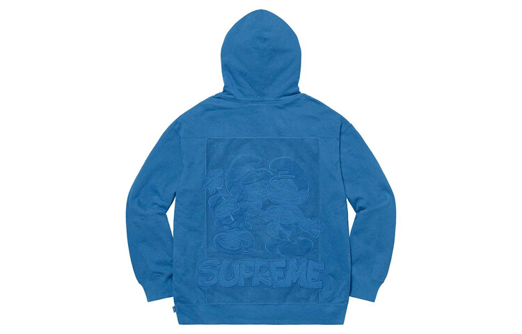 

Толстовка FW20 унисекс Supreme, слоновая кость