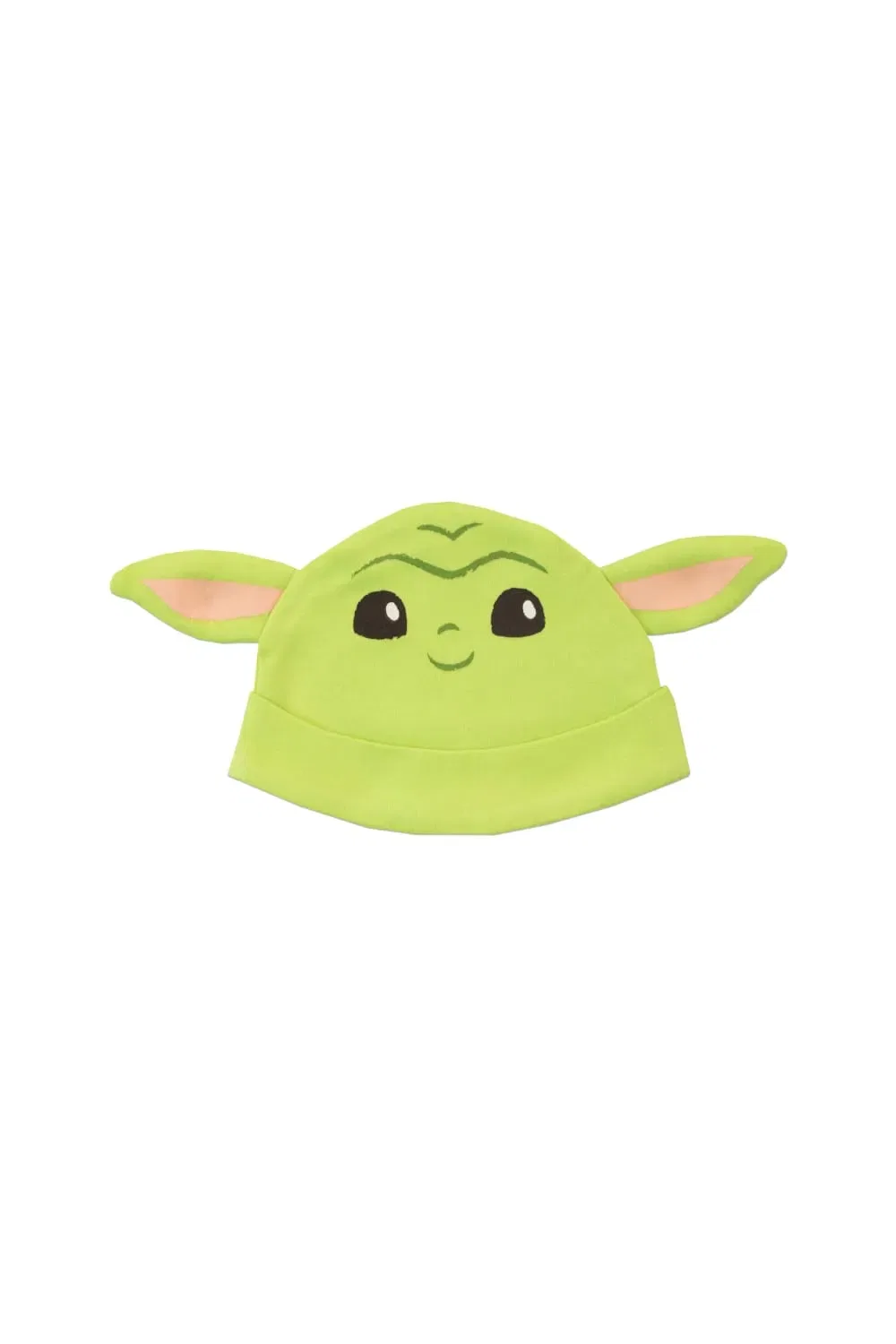 Детский слип с шапочкой Baby Yoda Star Wars, коричневый — фото 4