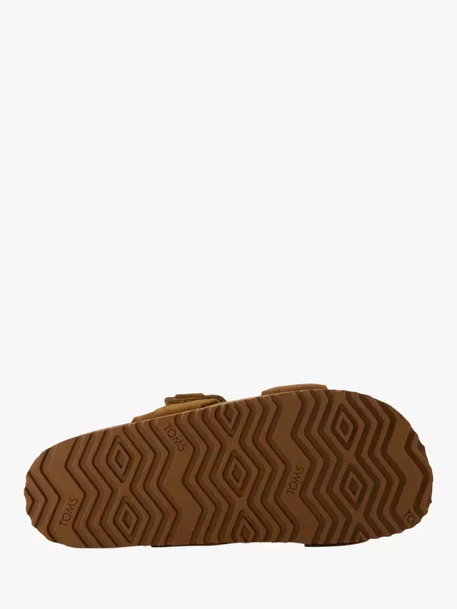 Сандалии Nico с двойным ремешком TOMS, Walnut — фото 4