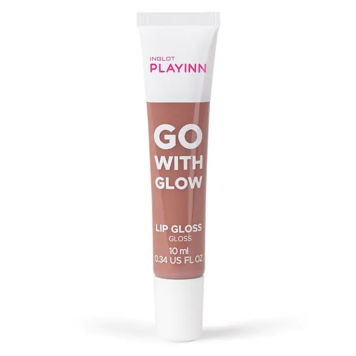 

Блеск для губ playinn go with glow gloss voluminizador hidratante Inglot, цвет 22 coral