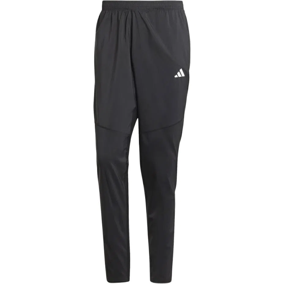 Спортивные штаны из трикотажа Adidas AEROREADY Own The Run Black