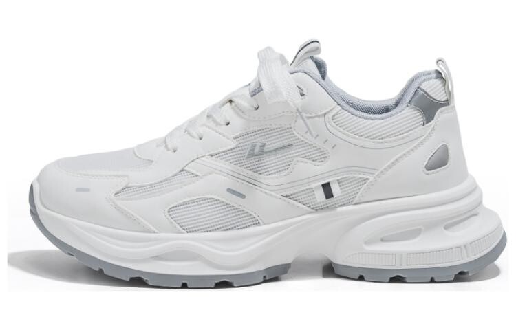 

Кроссовки WARRIOR Chunky Sneakers Men Low-top Gray, белый/серый