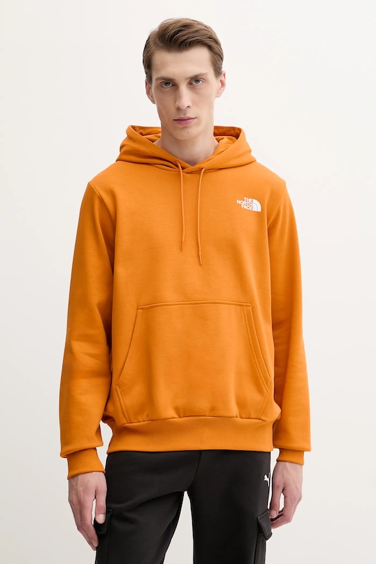 

Толстовка Simple Dome The North Face, оранжевый
