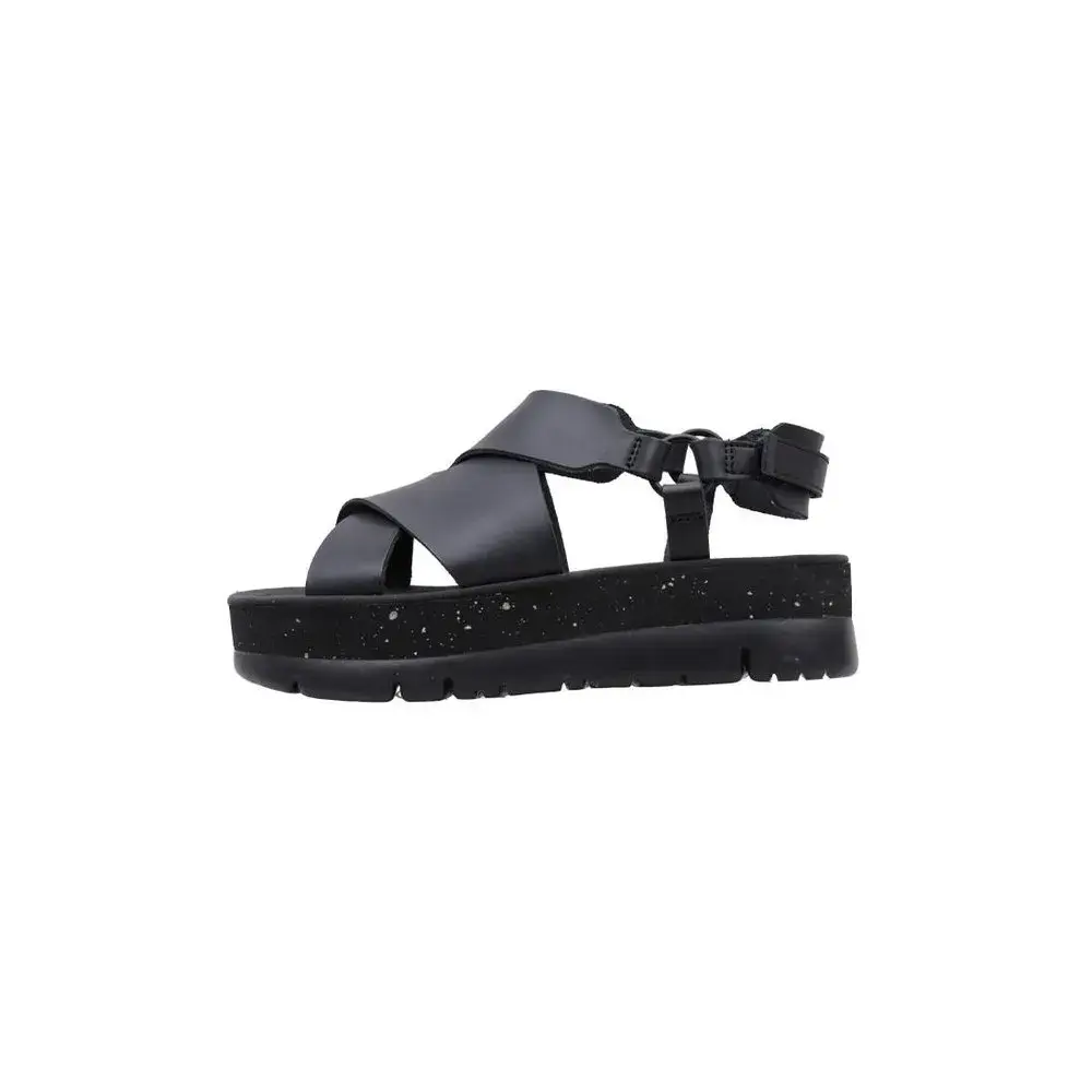 Сандалии Camper Oruga Up platform, черный