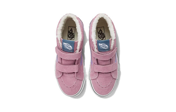Кроссовки sk8-mid reissu 'pink purple' Vans, розовый — фото 3