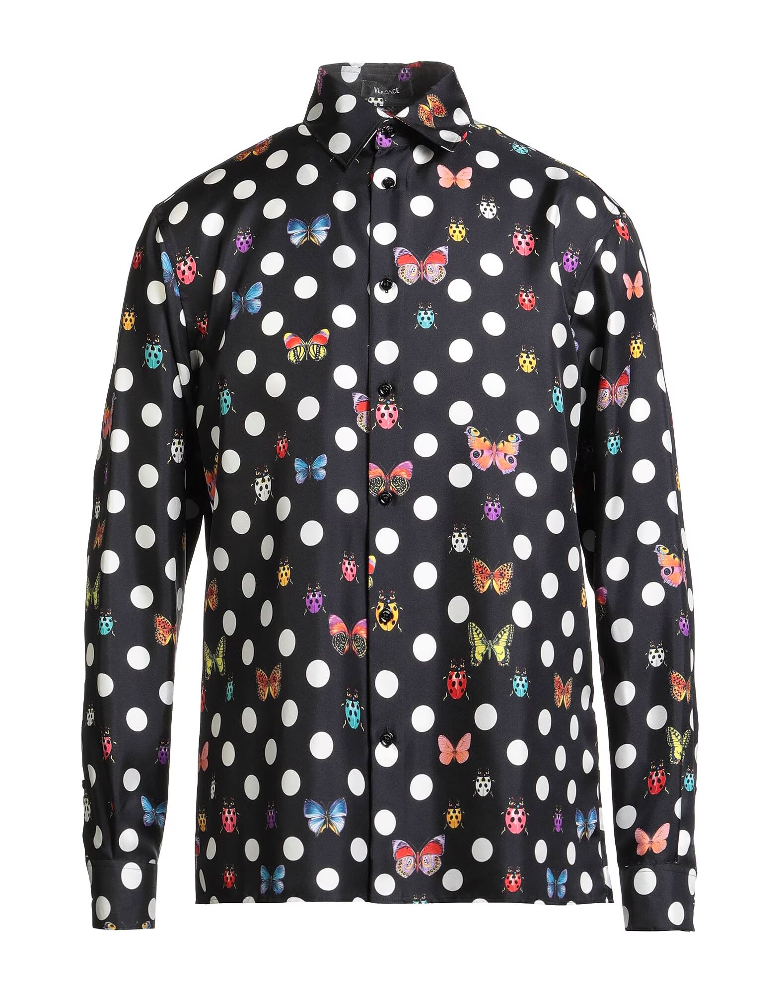 

Рубашка Versace, черный