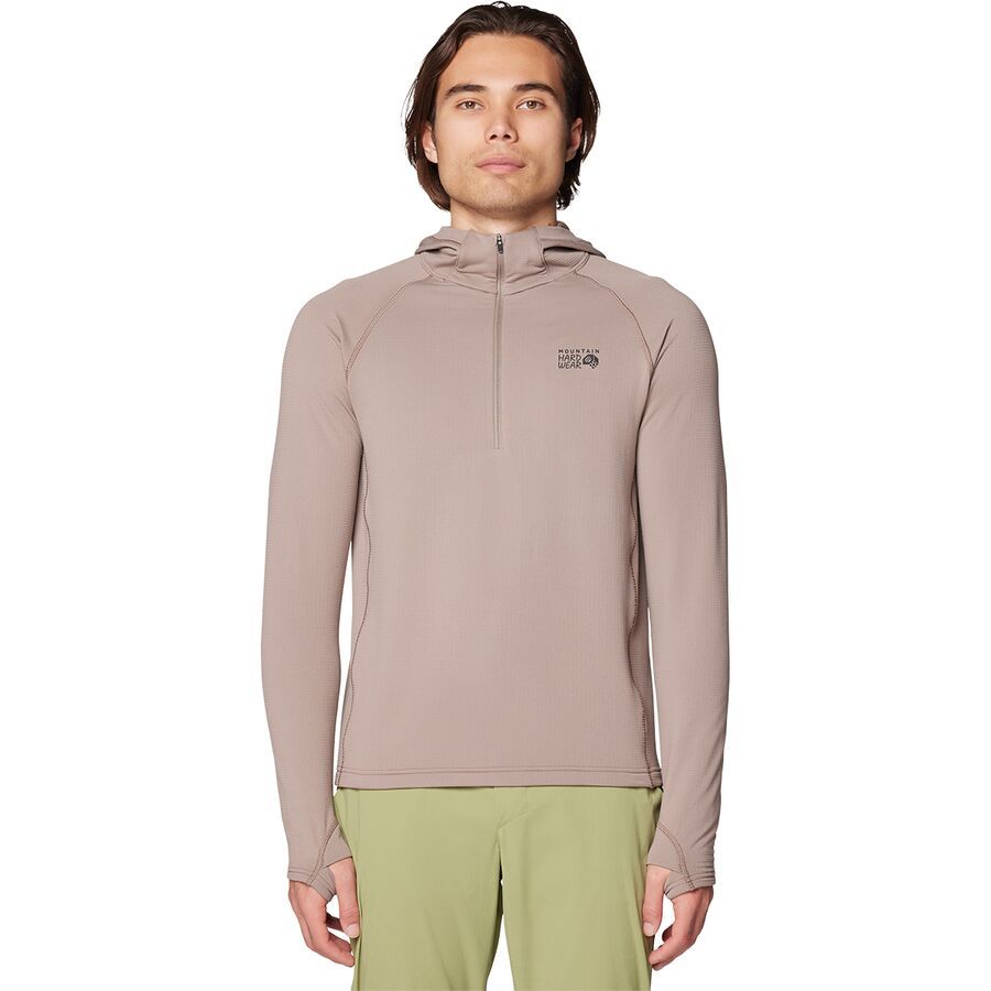 

Толстовка Mountain Hardwear Crater Lake Heavyweight 1/2-Zip Mountain Hardwear, Wild Taupe