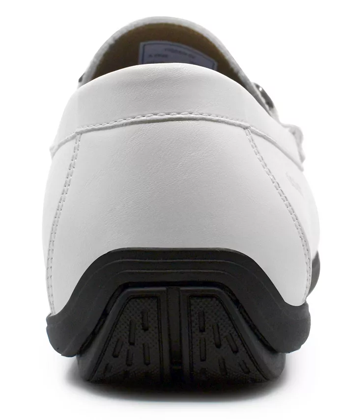 Мужские удобные лоферы Ogden Slip On Akademiks, белый — фото 3