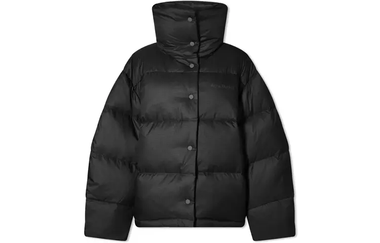 

Пуховик женский черный Acne Studios