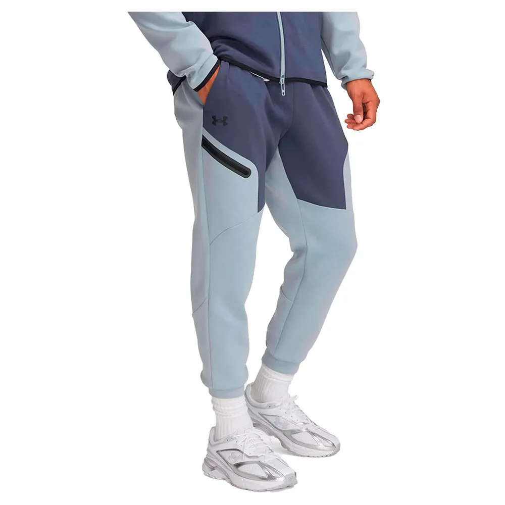 

Джоггеры Under Armour Unstoppable Fleece, синий