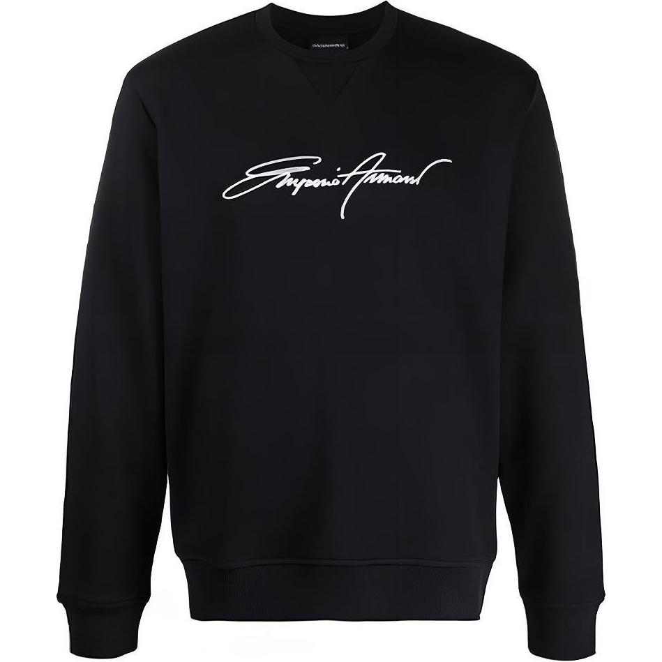 

EMPORIO ARMANI Свитер мужские черные