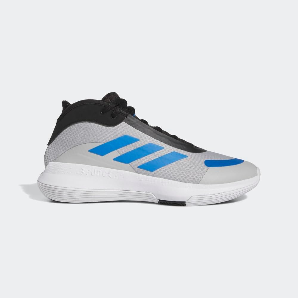 Кроссовки Adidas Bounce Legends унисекс для взрослых, черный/серый — фото 3