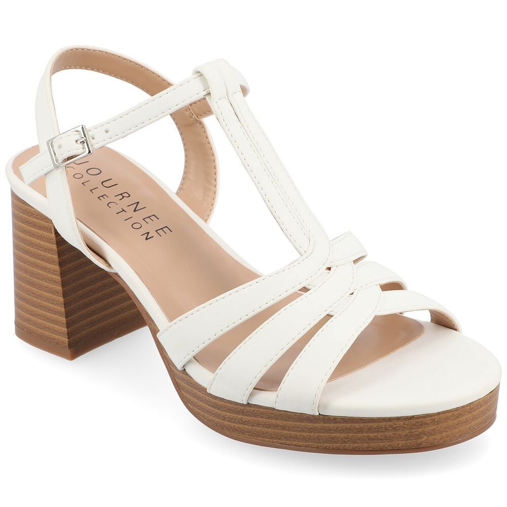 

Женские сандалии Tru Comfort Foam Journee Collection Alyce, белый