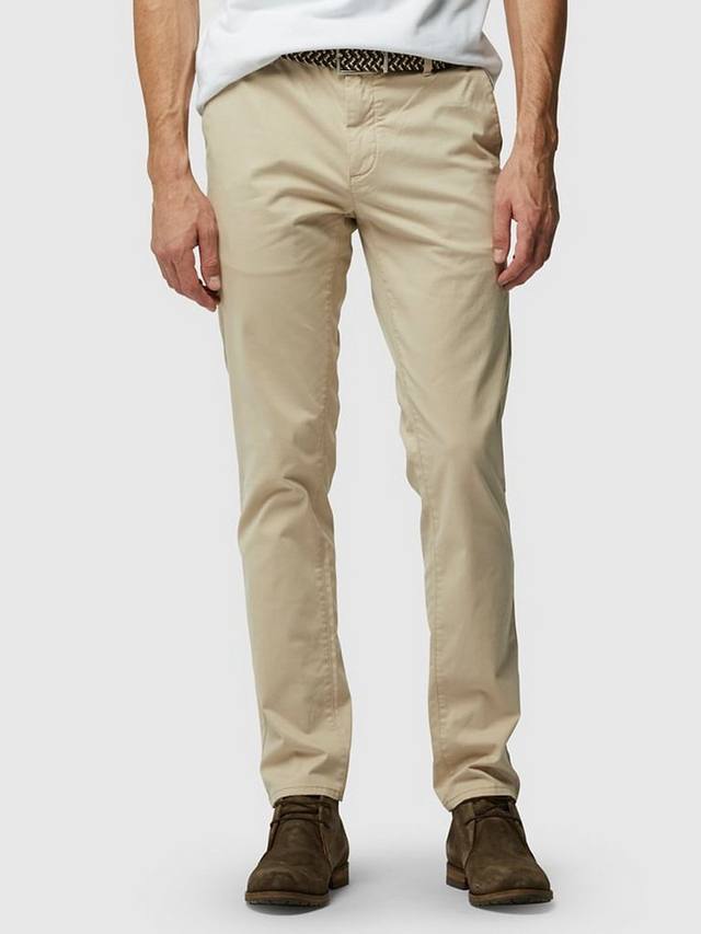 

Брюки-чинос из мягкого хлопка gunn slim fit stretch slim fit Rodd & Gunn, цвет Pebble