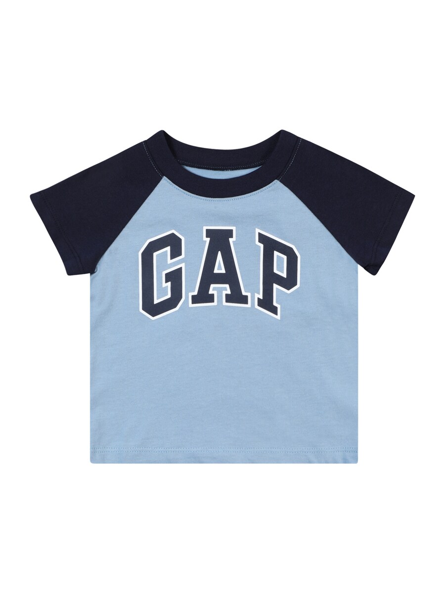 

Рубашка GAP, цвет Navy/Sky blue