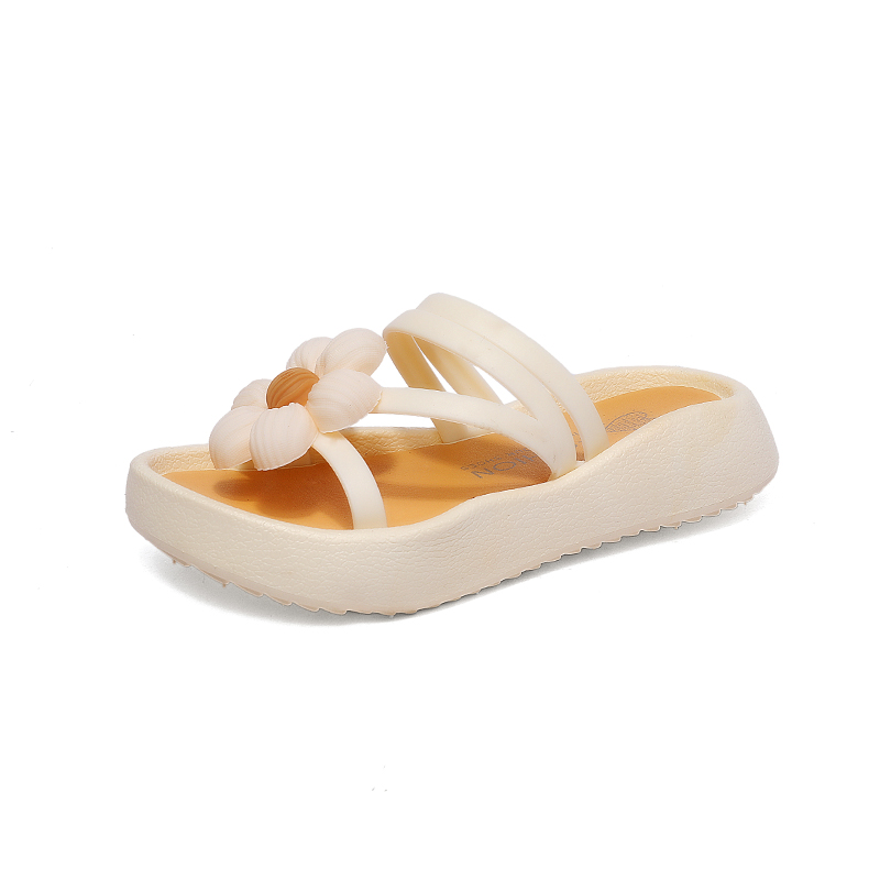 

Шлепанцы детские противоскользящие FIRS Kids, белый