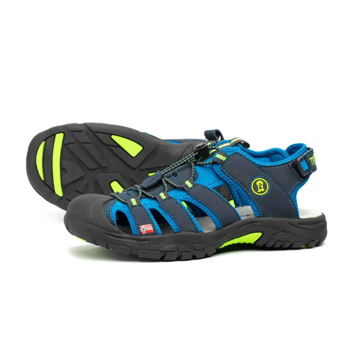 

Уличные сандалии TROLLKIDS "KIDS KVALVIKA SANDAL", синий