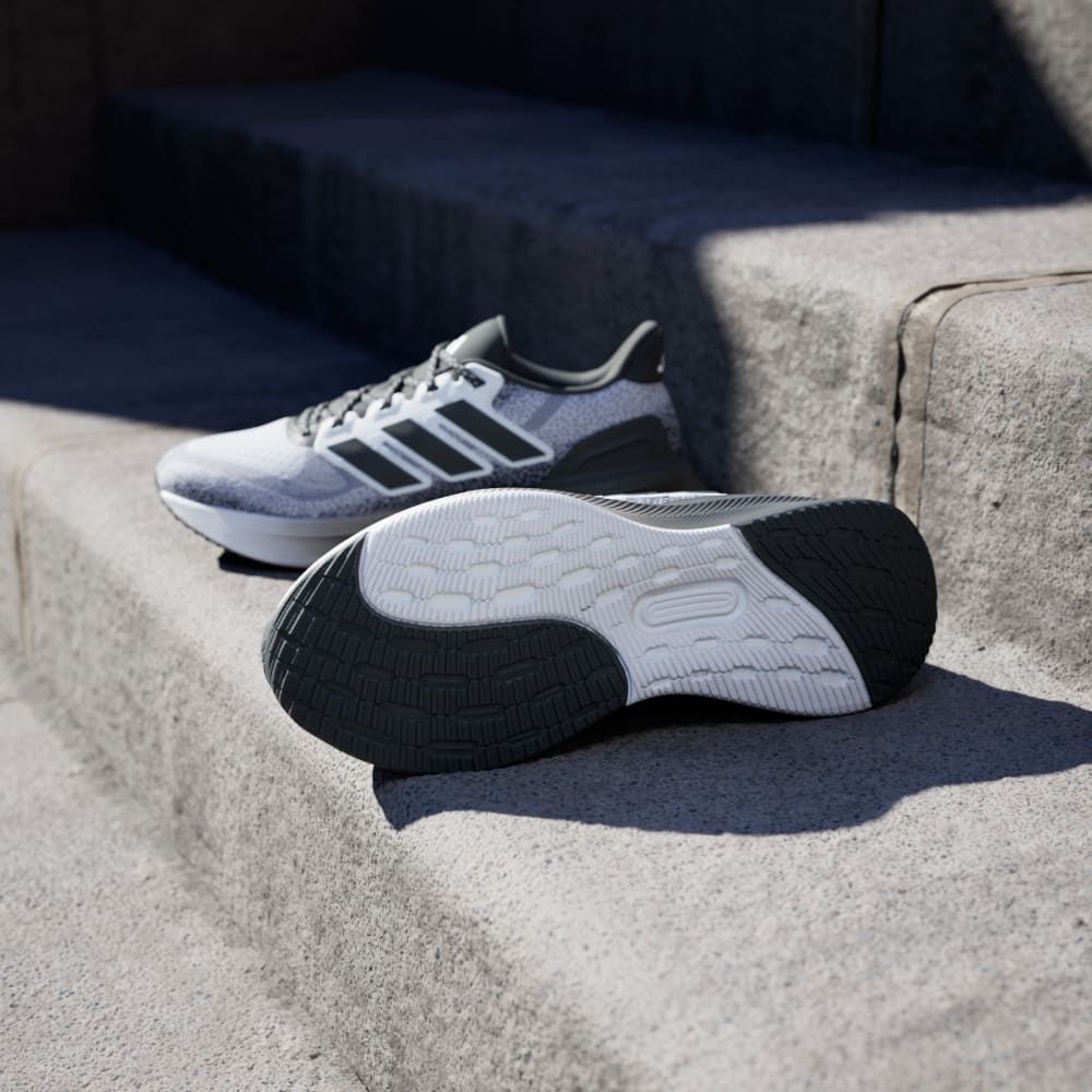 Кроссовки Adidas Ultrarun 5 Running Shoes, цвет Cloud White/Core Black/Cloud White — фото 3