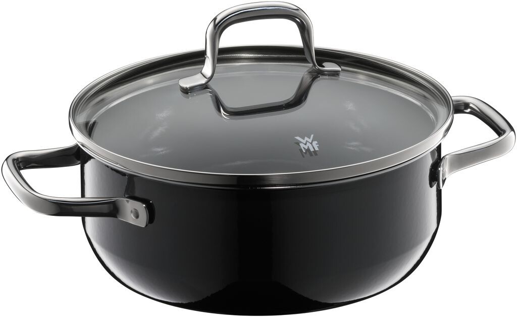 

Сковорода Fusiontec Essential с крышкой, 20 см, черная WMF