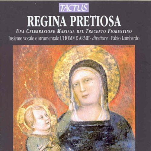 

CD диск Ensemble L'Homme Arme / Lombardo: Regina Pretiosa