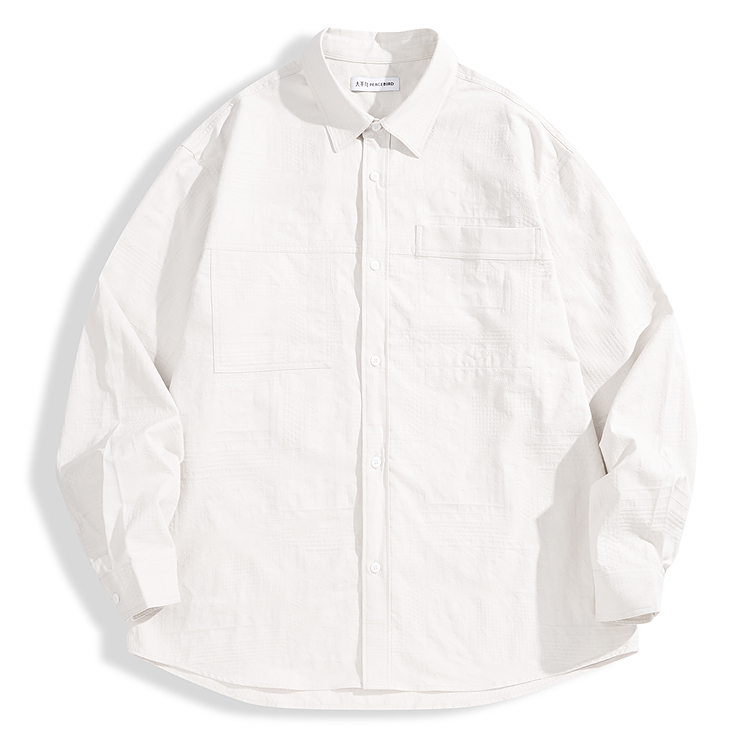 

PEACEBIRD MEN Рубашка мужская White 1