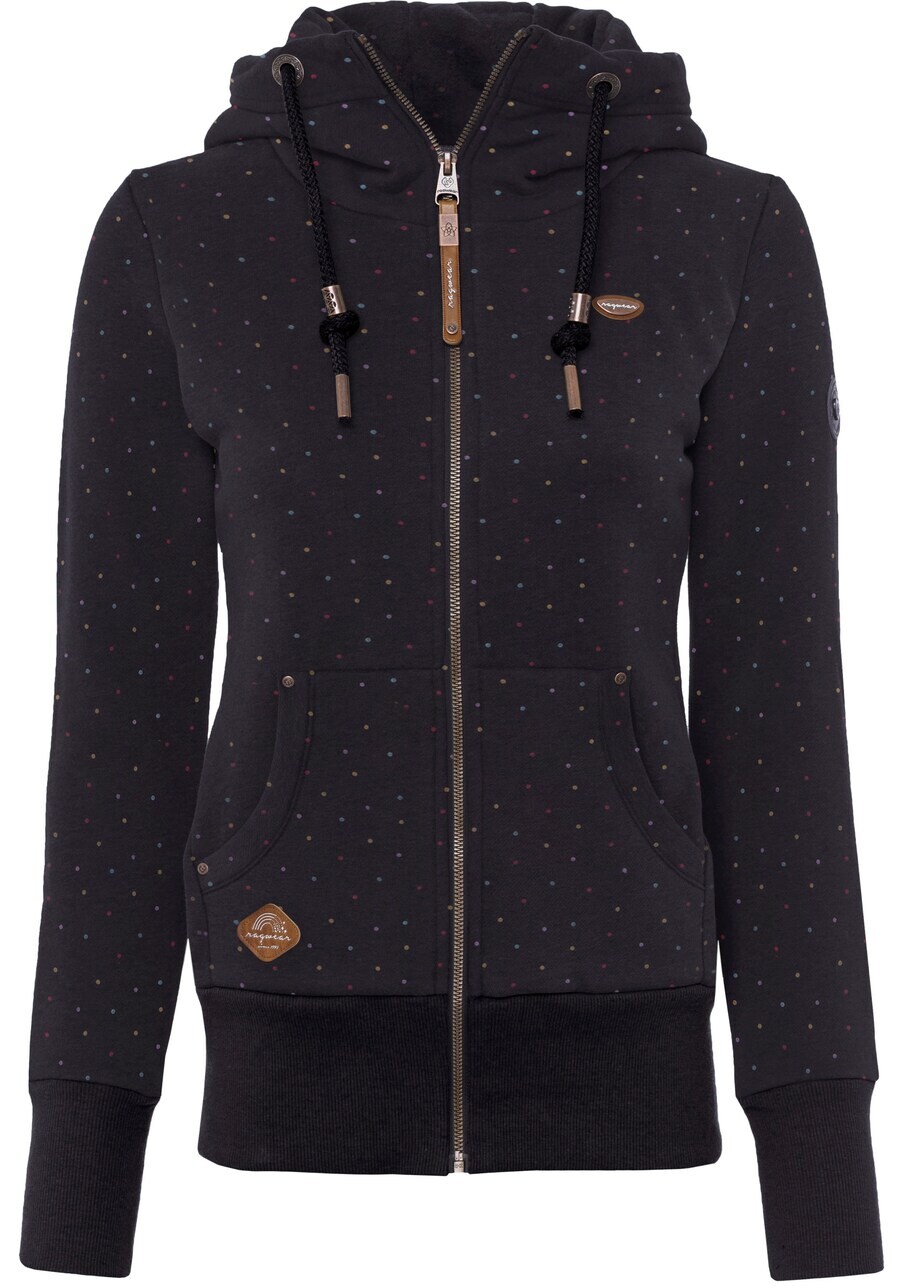 

Худи Ragwear Zip-Up Hoodie, серый