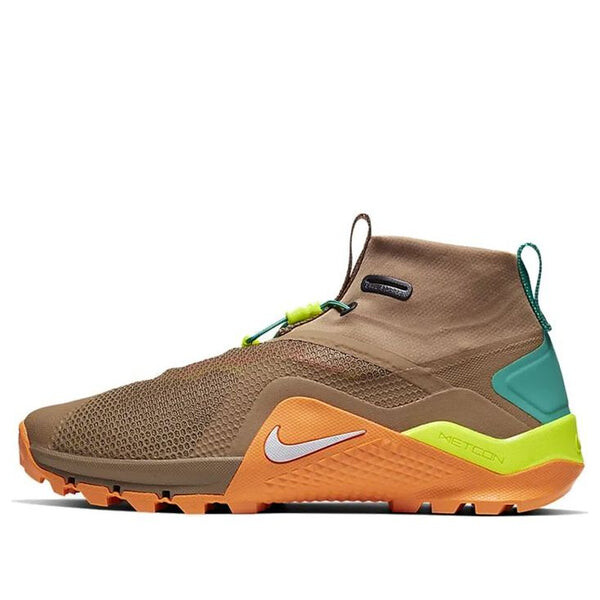 

Кроссовки metcon x sf Nike, коричневый