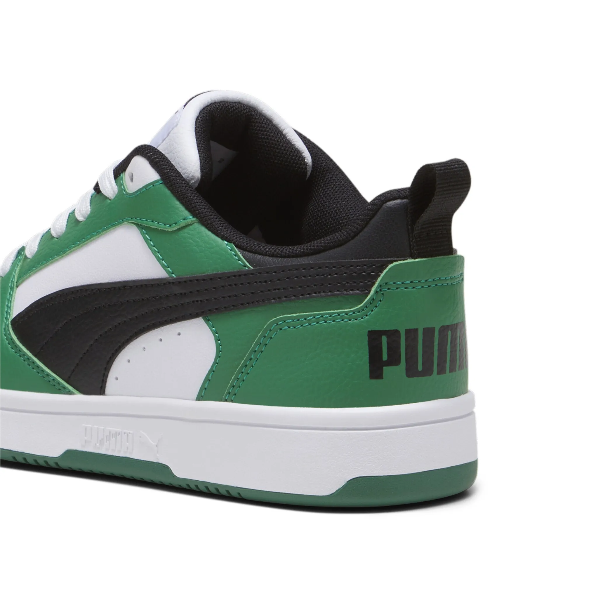 Кроссовки PUMA "Кроссовки Rebound V6 Lo Youth", белый — фото 2