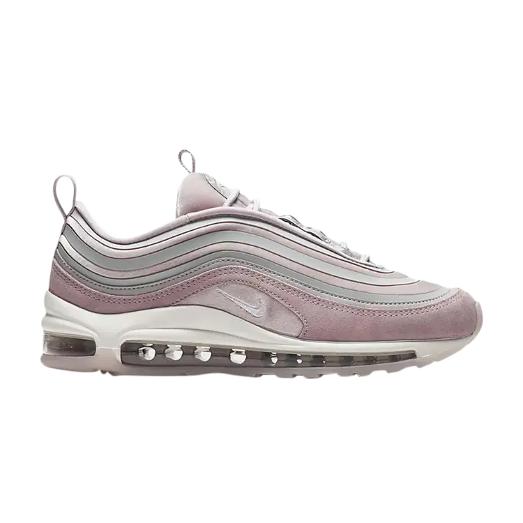 Кроссовки Nike Wmns Air Max 97 Ultra 17 Lux 'Vast Grey', серый