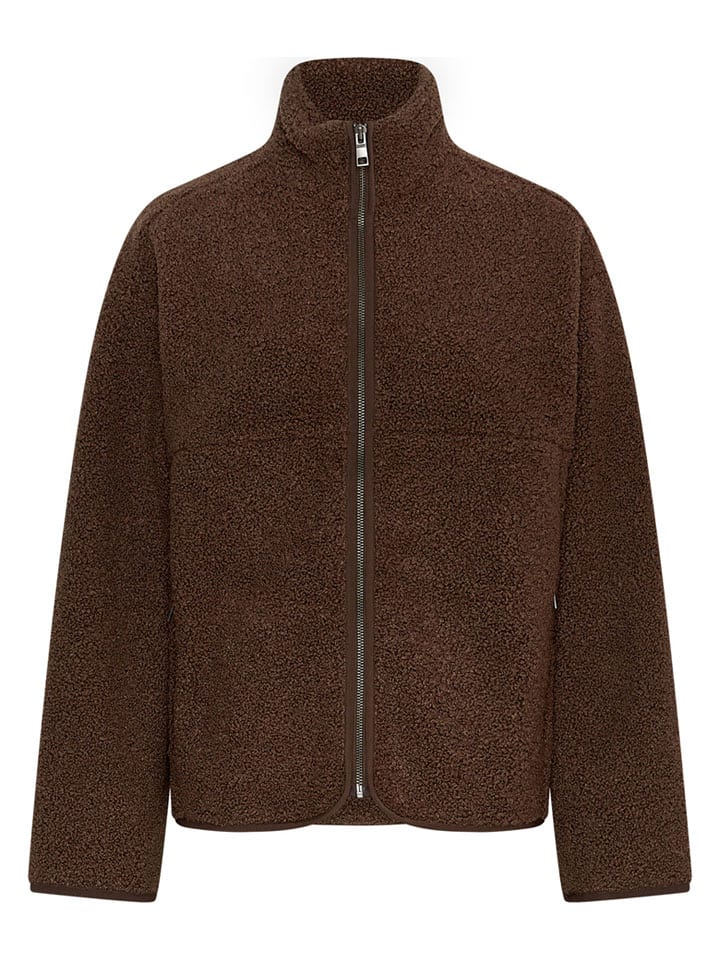 

MOSS COPENHAGEN Куртка-«мишка» "Letha" темно-коричневого цвета