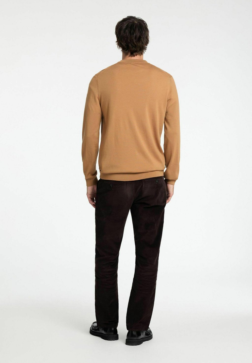 

Джемпер SLHTRAY CREW NECK Selected Homme, коричневый