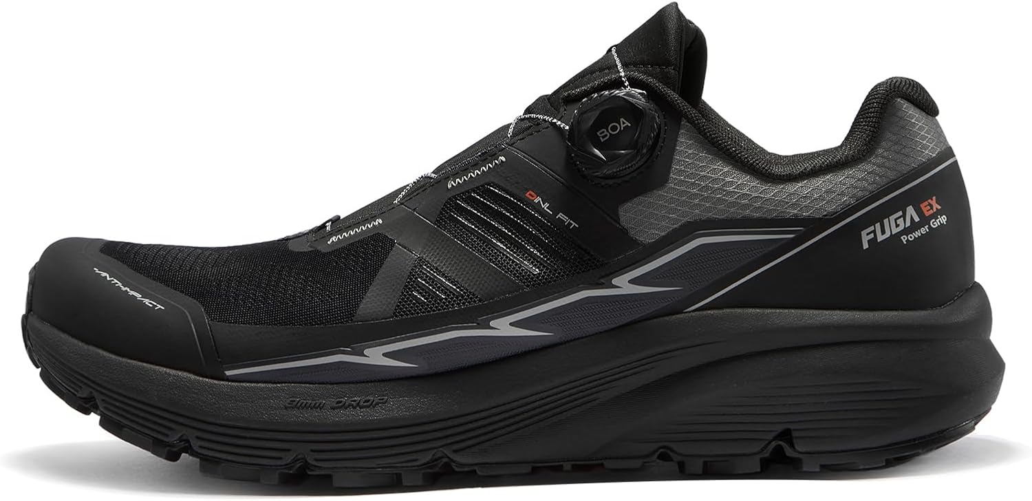 

Мужские кроссовки для трейлраннинга KAILAS FUGA EX BOA, противоскользящие, легкие, для бега, ходьбы, походов и активного отдыха, черный