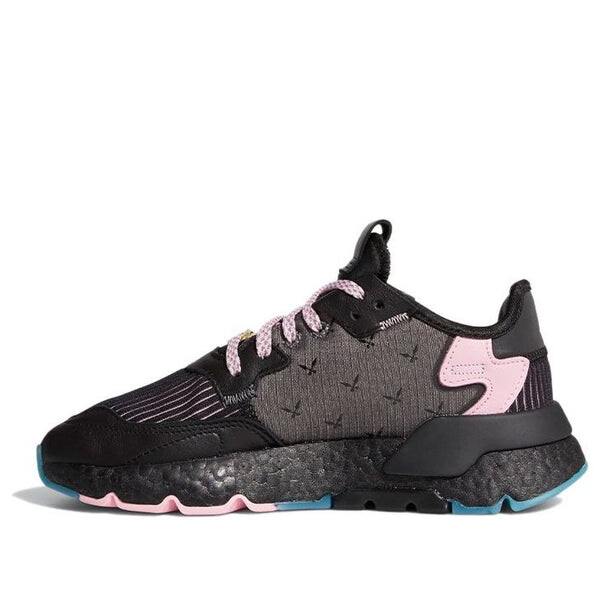 

Кроссовки ninja x nite jogger j Adidas, черный