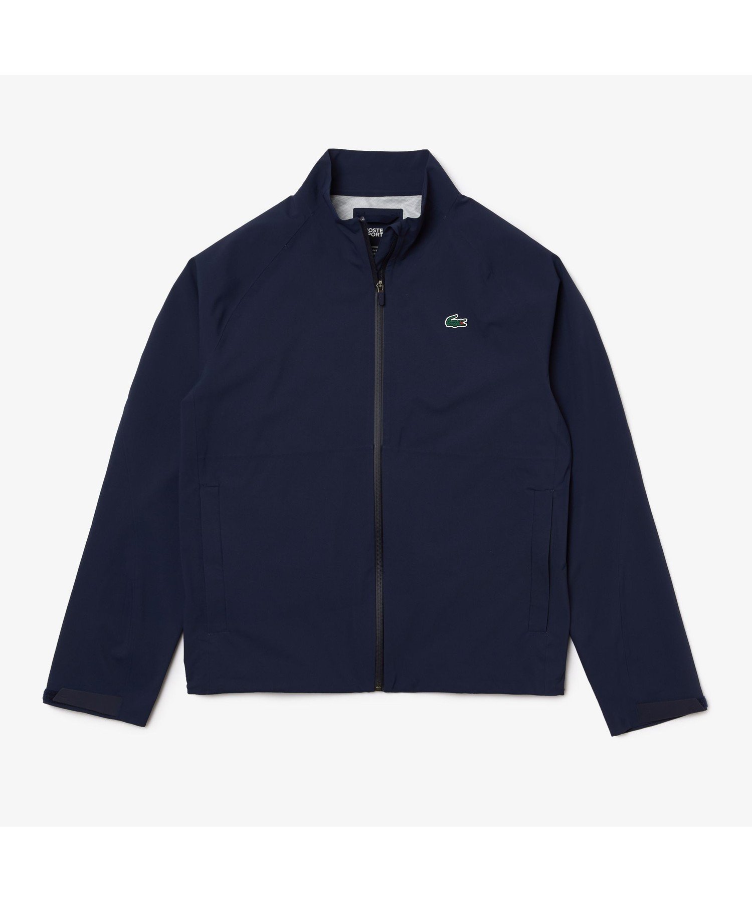 Водоотталкивающая минималистичная ветровка для гольфа Lacoste, Navy — фото 2