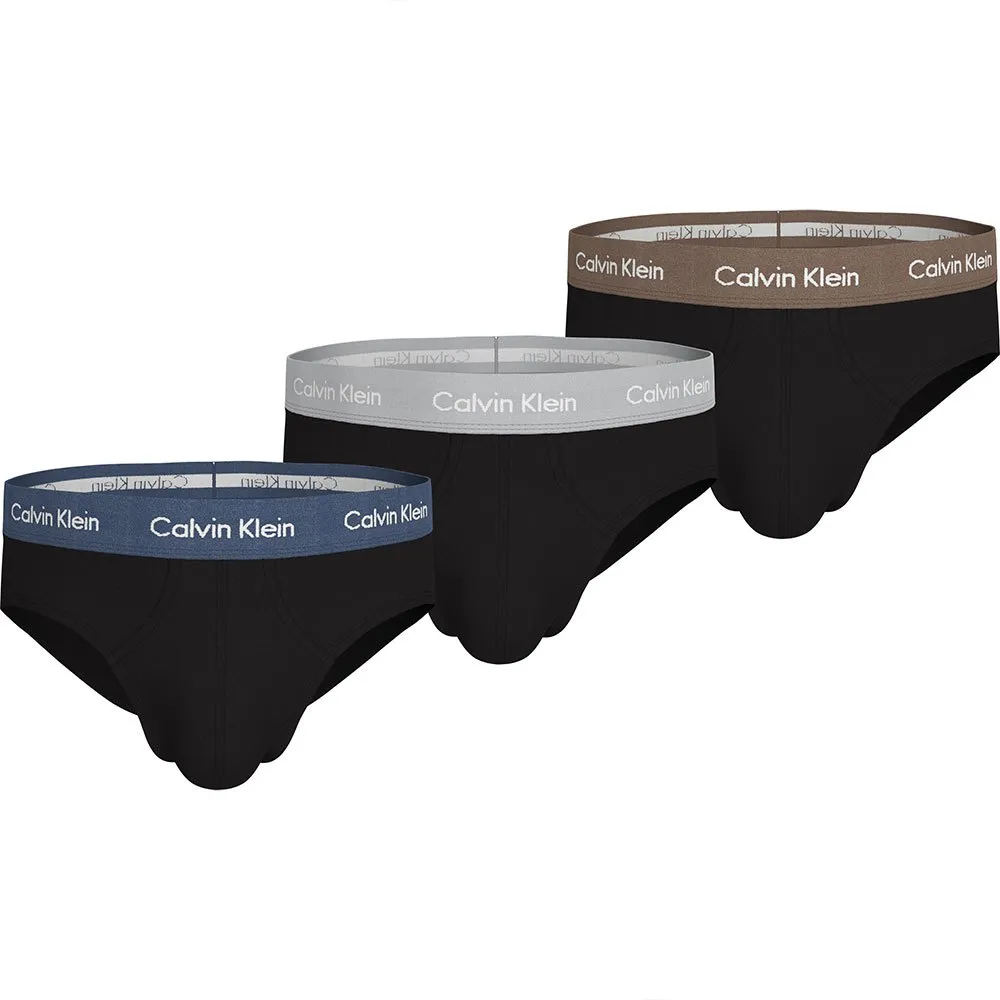 

Трусы Calvin Klein Cadera 3 units, черный