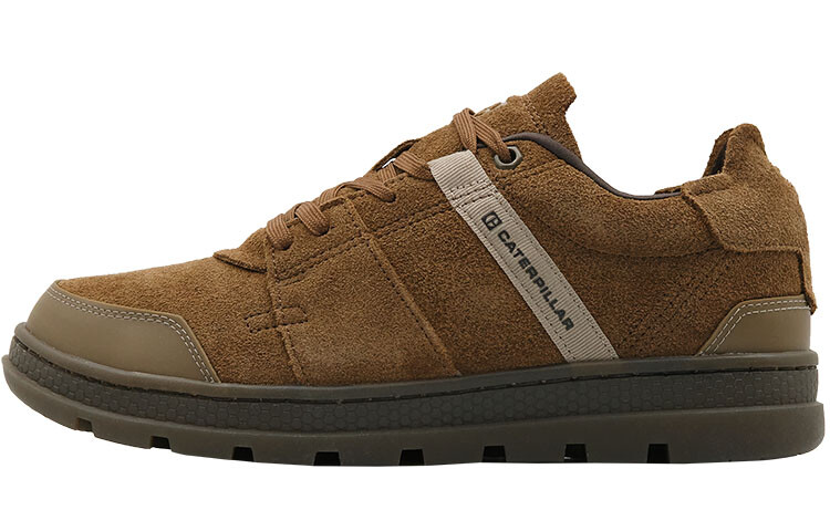 

Кроссовки CAT Lifestyle Shoes Men Low-top Dark Brown, коричневый