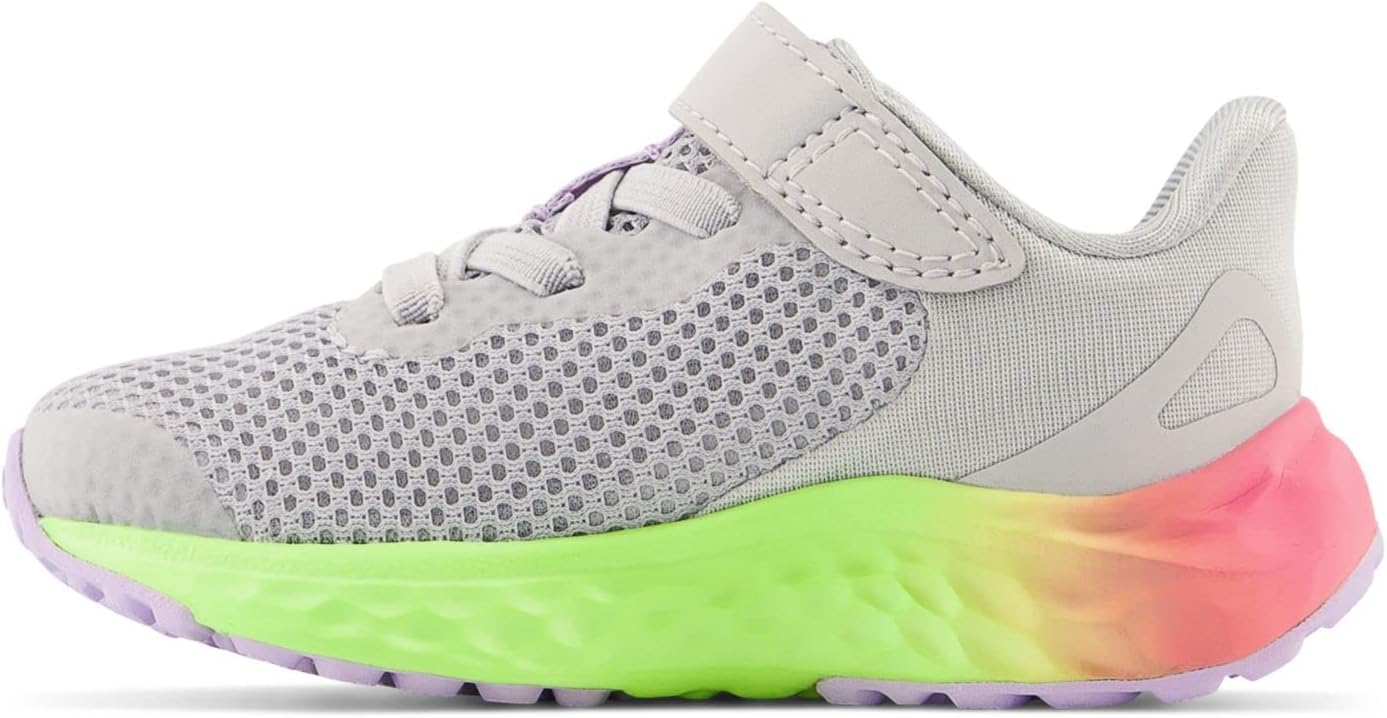 Детские кроссовки для бега New Balance Fresh Foam Arishi V4, сиренево-розовый — фото 4
