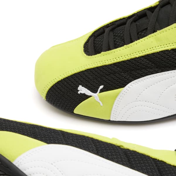 Speedcat плюс кроссовки Puma, lime smash & белый — фото 3