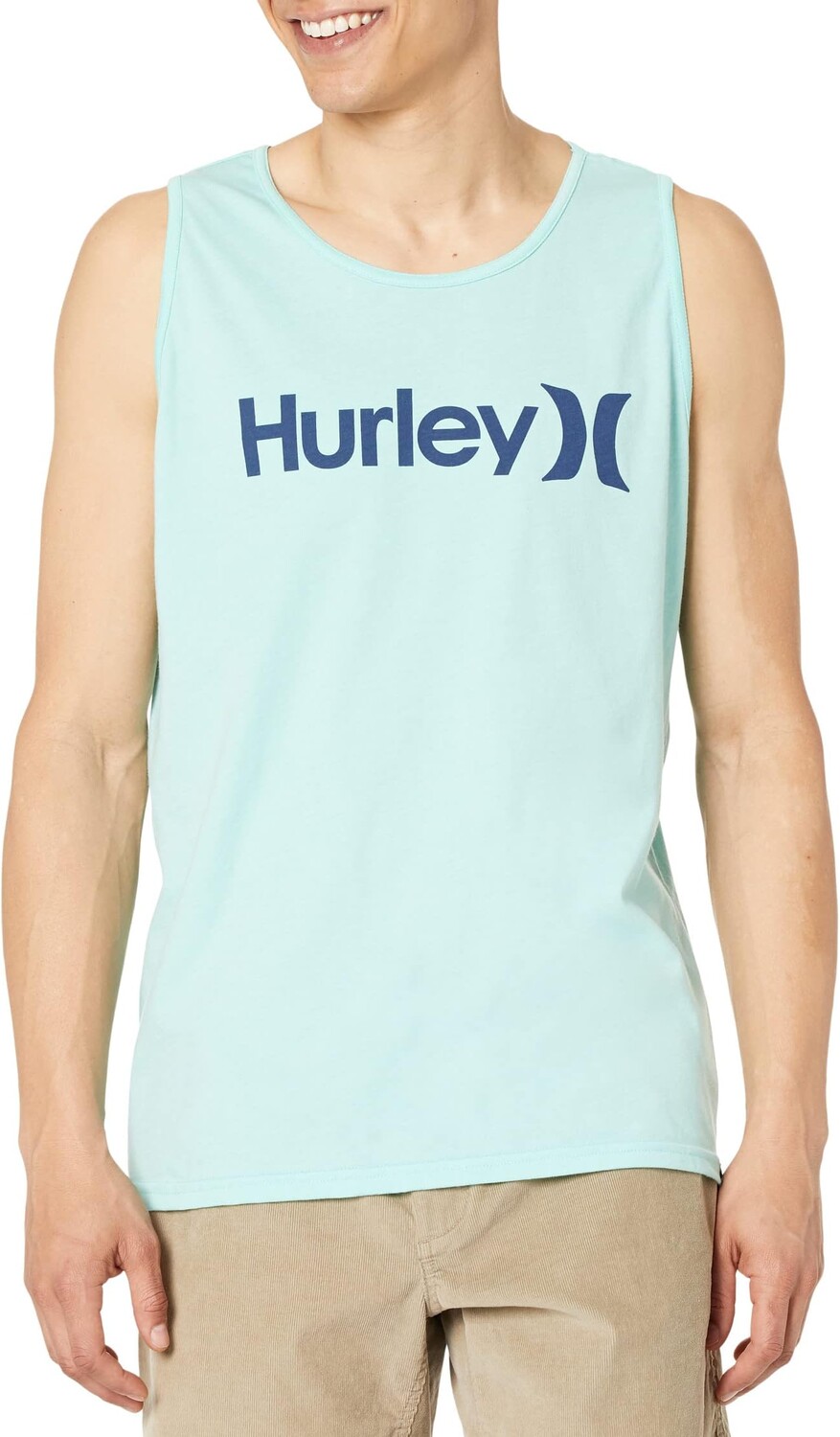 

Топ Hurley One & Only Solid Tank, цвет Tropical Mist