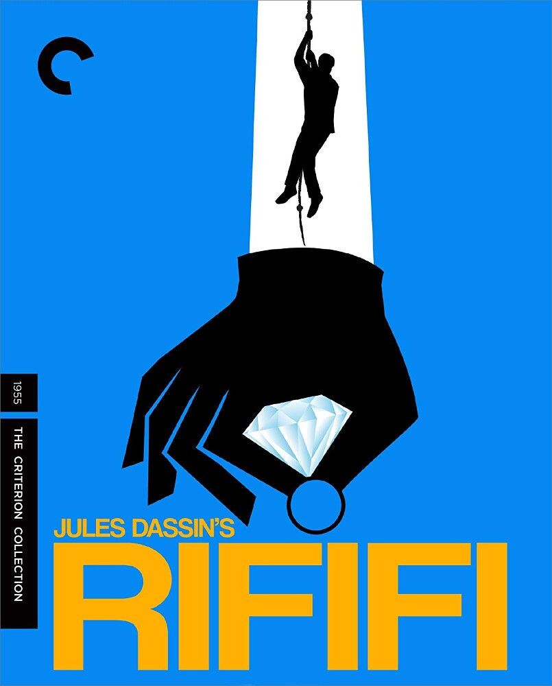 

Диск Blu-ray Rififi [1955] [Criterion]