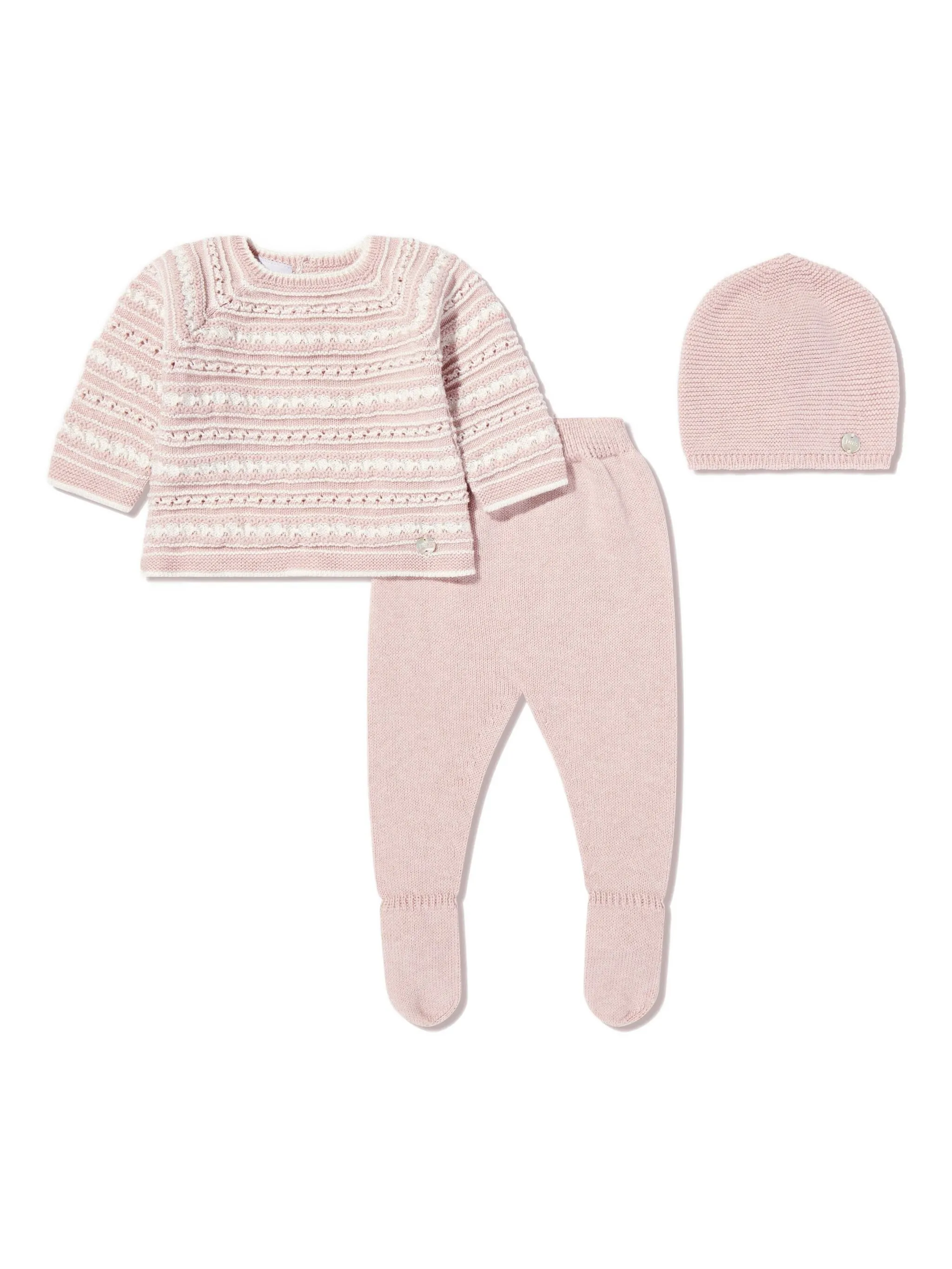 

Трикотажный костюм Paz Rodriguez, розовый