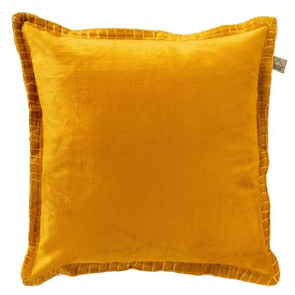 

Наволочка Dutch Decor Rebel 45x45 cm, 45x45x45 см цвет golden glow