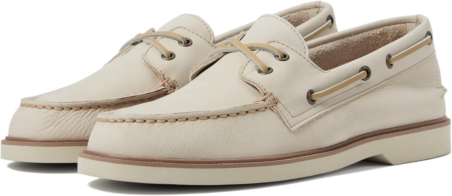 Мужские кроссовки Sperry Authentic Original с двумя люверсами и двойной подошвой, Birch Nubuck — фото 2