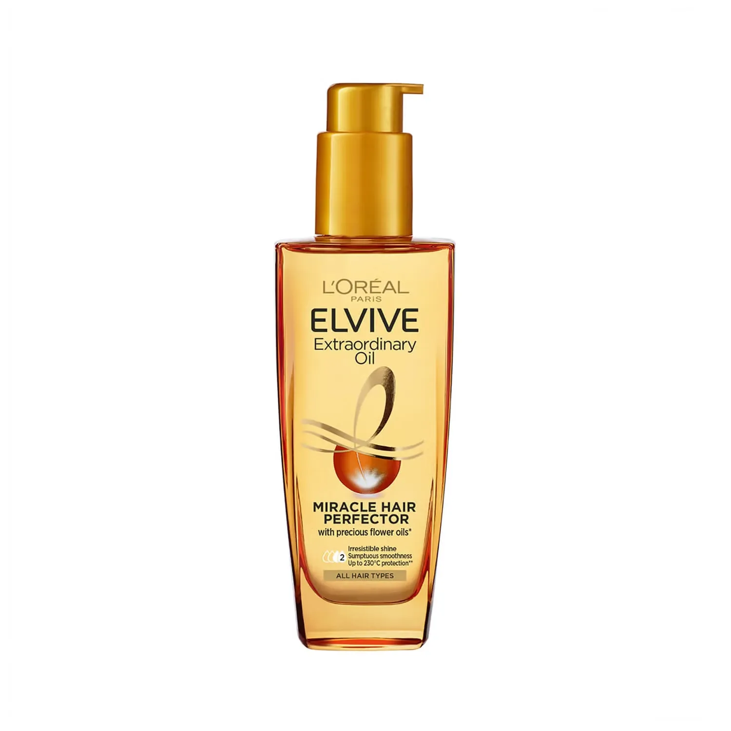 

Elvive Экстраординарное масло для всех типов волос 100мл L'Oréal